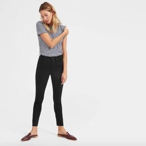 NWOT Everlane High Rise Skinny Jeans Ankle size 27